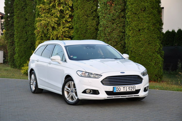 Ford Mondeo 2.0TDCI(180KM) Duża Navi Welur Asys.Pasa 2xPDC Keyless Go Alu17"ASO zdjęcie 2