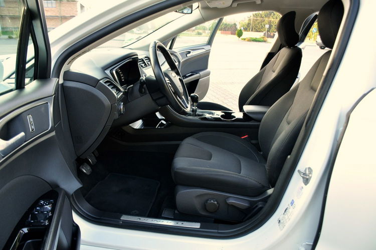 Ford Mondeo 2.0TDCI(180KM) Duża Navi Welur Asys.Pasa 2xPDC Keyless Go Alu17"ASO zdjęcie 22