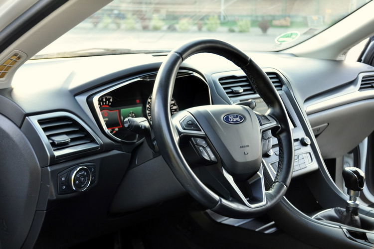 Ford Mondeo 2.0TDCI(180KM) Duża Navi Welur Asys.Pasa 2xPDC Keyless Go Alu17"ASO zdjęcie 23
