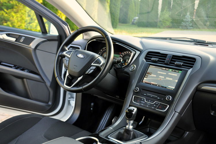 Ford Mondeo 2.0TDCI(180KM) Duża Navi Welur Asys.Pasa 2xPDC Keyless Go Alu17"ASO zdjęcie 26