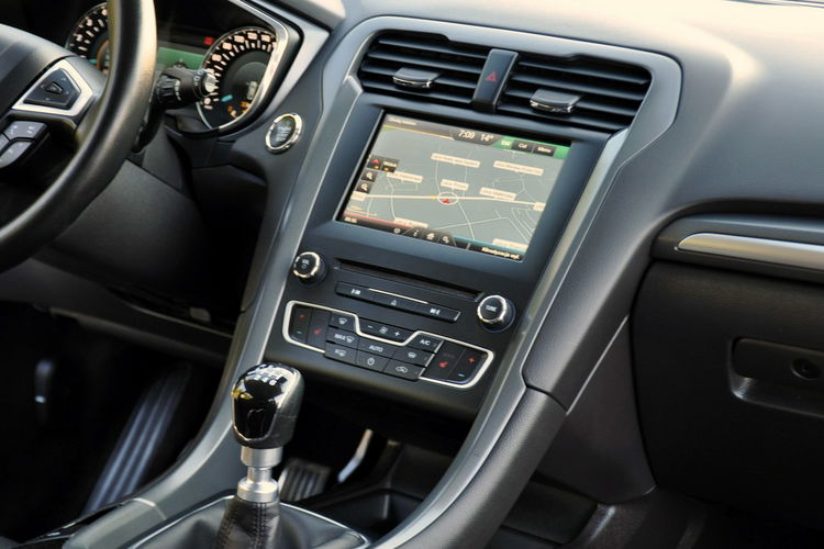 Ford Mondeo 2.0TDCI(180KM) Duża Navi Welur Asys.Pasa 2xPDC Keyless Go Alu17"ASO zdjęcie 27