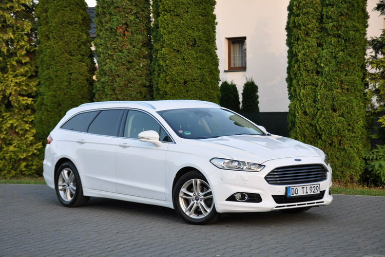 Ford Mondeo 2.0TDCI(180KM) Duża Navi Welur Asys.Pasa 2xPDC Keyless Go Alu17"ASO zdjęcie 3