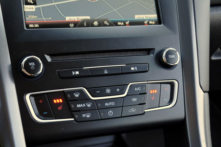 Ford Mondeo 2.0TDCI(180KM) Duża Navi Welur Asys.Pasa 2xPDC Keyless Go Alu17"ASO zdjęcie 33