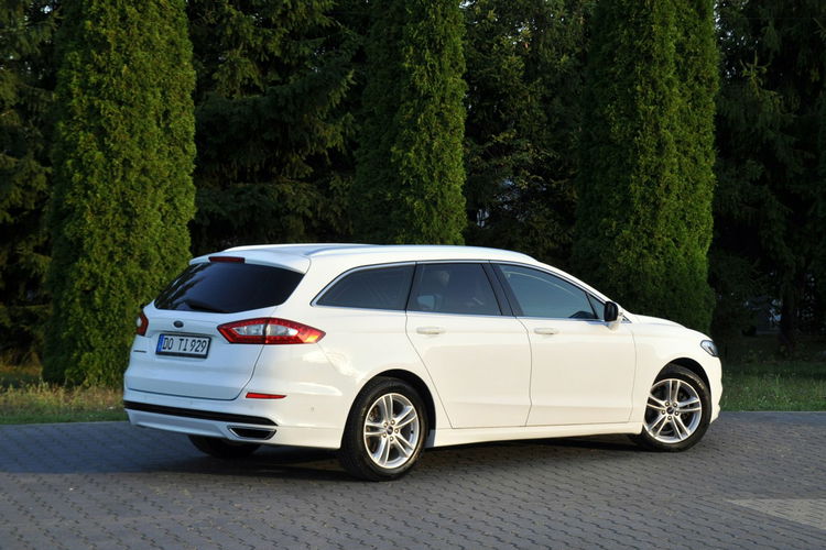 Ford Mondeo 2.0TDCI(180KM) Duża Navi Welur Asys.Pasa 2xPDC Keyless Go Alu17"ASO zdjęcie 5
