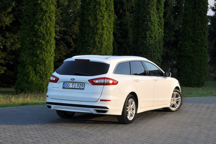 Ford Mondeo 2.0TDCI(180KM) Duża Navi Welur Asys.Pasa 2xPDC Keyless Go Alu17"ASO zdjęcie 6