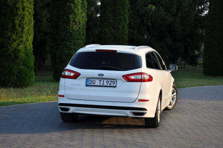 Ford Mondeo 2.0TDCI(180KM) Duża Navi Welur Asys.Pasa 2xPDC Keyless Go Alu17"ASO zdjęcie 7