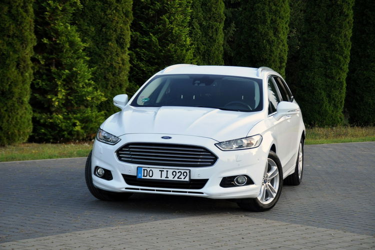 Ford Mondeo 2.0TDCI(180KM) Duża Navi Welur Asys.Pasa 2xPDC Keyless Go Alu17"ASO zdjęcie 8