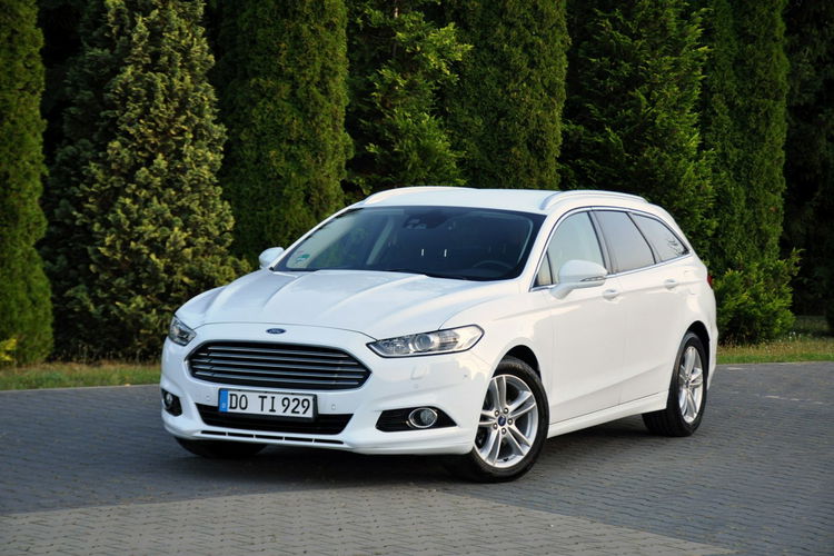 Ford Mondeo 2.0TDCI(180KM) Duża Navi Welur Asys.Pasa 2xPDC Keyless Go Alu17"ASO zdjęcie 9