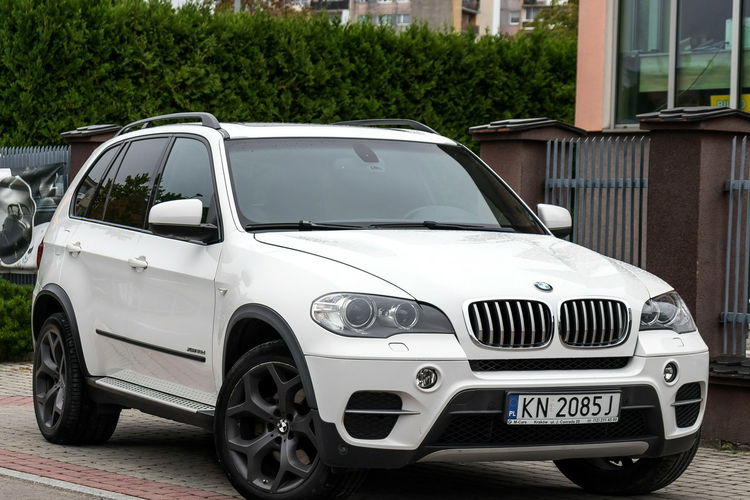 BMW X5 3.0_Diesel_286 KM_210 tyś. km zdjęcie 3