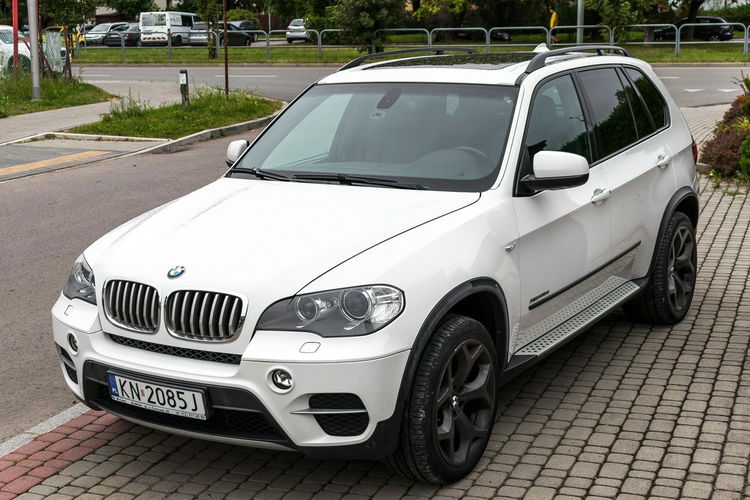 BMW X5 3.0_Diesel_286 KM_210 tyś. km zdjęcie 4