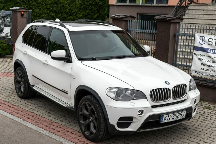 BMW X5 3.0_Diesel_286 KM_210 tyś. km zdjęcie 5