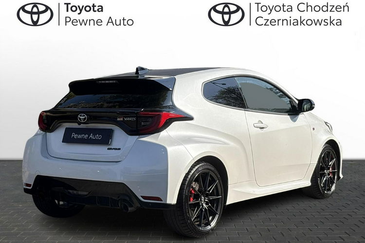 Toyota Yaris GR 1.6 TURBO Dynamic, salon PL, 4x4 zdjęcie 2