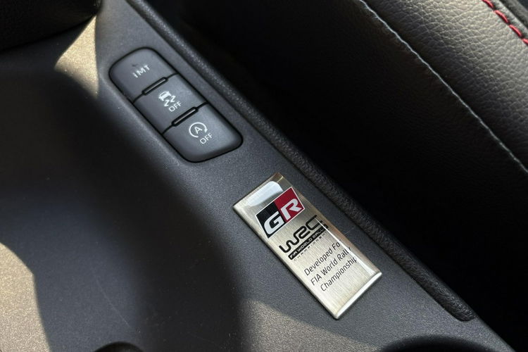 Toyota Yaris GR 1.6 TURBO Dynamic, salon PL, 4x4 zdjęcie 21