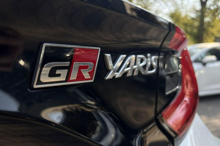 Toyota Yaris GR 1.6 TURBO Dynamic, salon PL, 4x4 zdjęcie 26