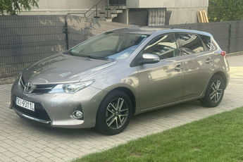 Toyota Auris 1.6 Benzyna | | Gwarancja | Bogate wyposażenie |