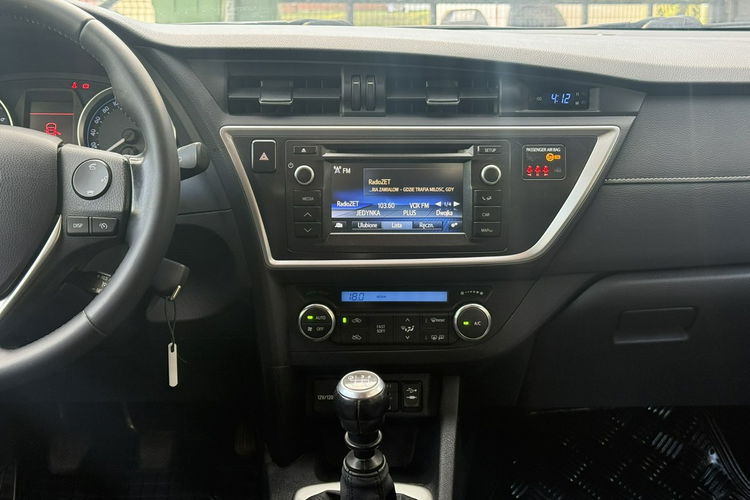 Toyota Auris 1.6 Benzyna | | Gwarancja | Bogate wyposażenie | zdjęcie 13