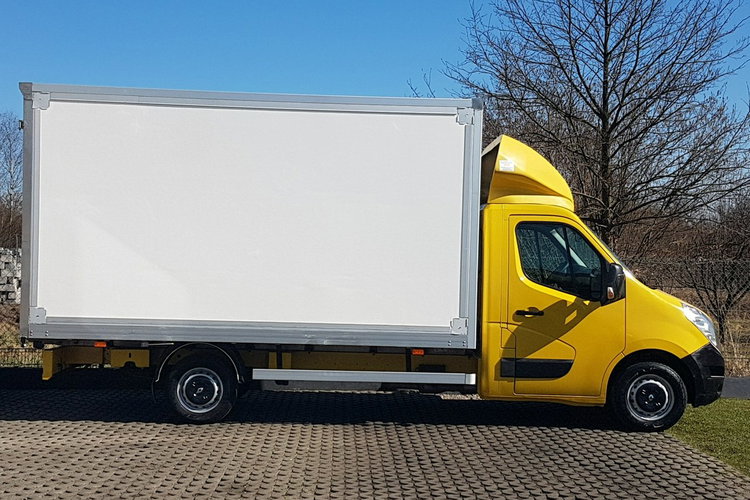 Renault Master KONTENER 8EP 4.21x2.23x2.22 KLIMA MANUAL KRAJOWY 6-BIEGÓW zdjęcie 12