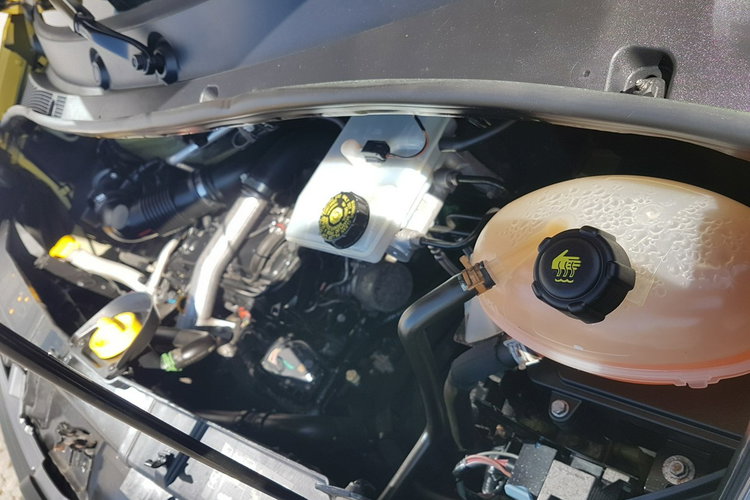 Renault Master KONTENER 8EP 4.21x2.23x2.22 KLIMA MANUAL KRAJOWY 6-BIEGÓW zdjęcie 14