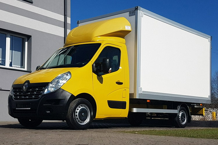 Renault Master KONTENER 8EP 4.21x2.23x2.22 KLIMA MANUAL KRAJOWY 6-BIEGÓW zdjęcie 33