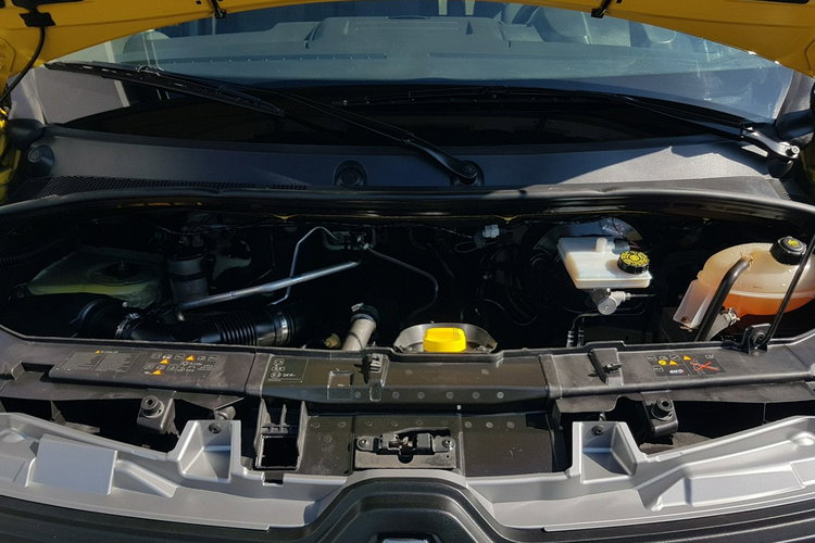 Renault Master KONTENER 8EP 4.21x2.23x2.22 KLIMA MANUAL KRAJOWY 6-BIEGÓW zdjęcie 13