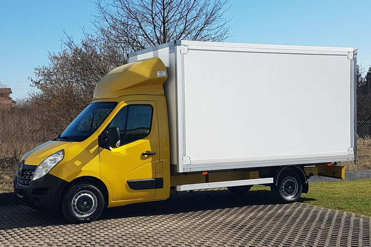 Renault Master KONTENER 8EP 4.21x2.23x2.22 KLIMA MANUAL KRAJOWY 6-BIEGÓW zdjęcie 2