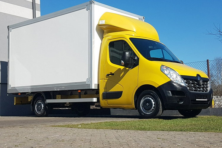 Renault Master KONTENER 8EP 4.21x2.23x2.22 KLIMA MANUAL KRAJOWY 6-BIEGÓW zdjęcie 30