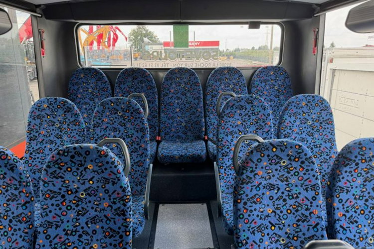 SCOLER 3 , PODMIEJSKI , SZKOLNY AUTOBUS MAN CARRIER Scoler 3 , szkolny , 62 miejsc , sprowadzony zdjęcie 10