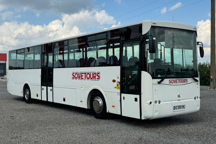 SCOLER 3 , PODMIEJSKI , SZKOLNY AUTOBUS MAN CARRIER Scoler 3 , szkolny , 62 miejsc , sprowadzony zdjęcie 2
