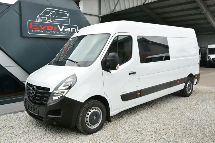 Opel Movano max 9 osobowy lift niski przebieg zdjęcie 1