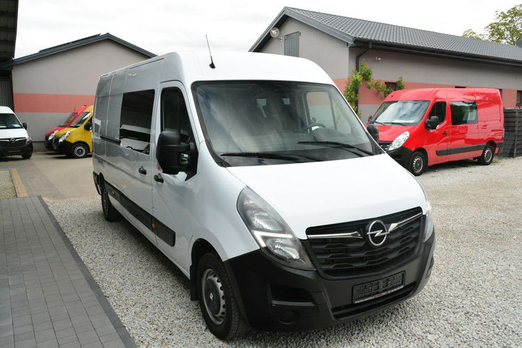 Opel Movano max 9 osobowy lift niski przebieg zdjęcie 2