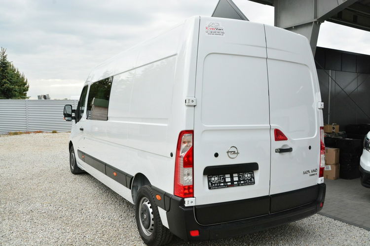 Opel Movano max 9 osobowy lift niski przebieg zdjęcie 4