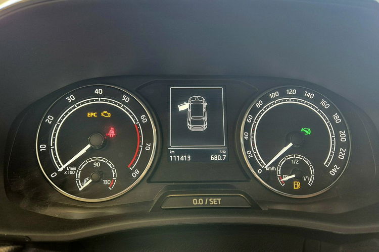 Skoda Fabia zdjęcie 9