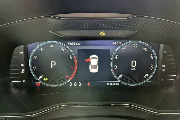 Skoda Superb zdjęcie 21