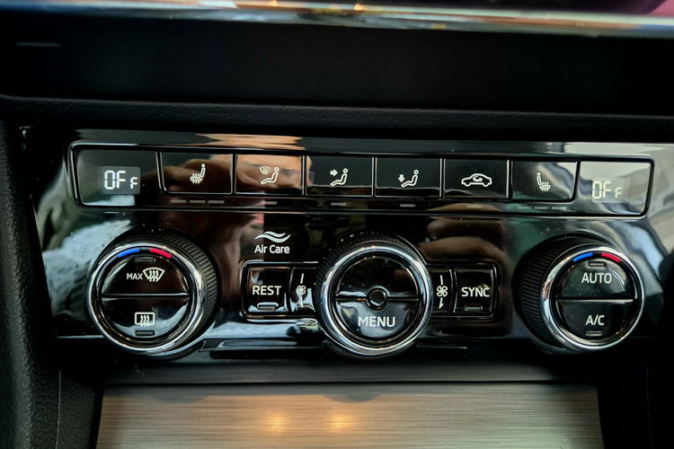 Skoda Superb zdjęcie 24