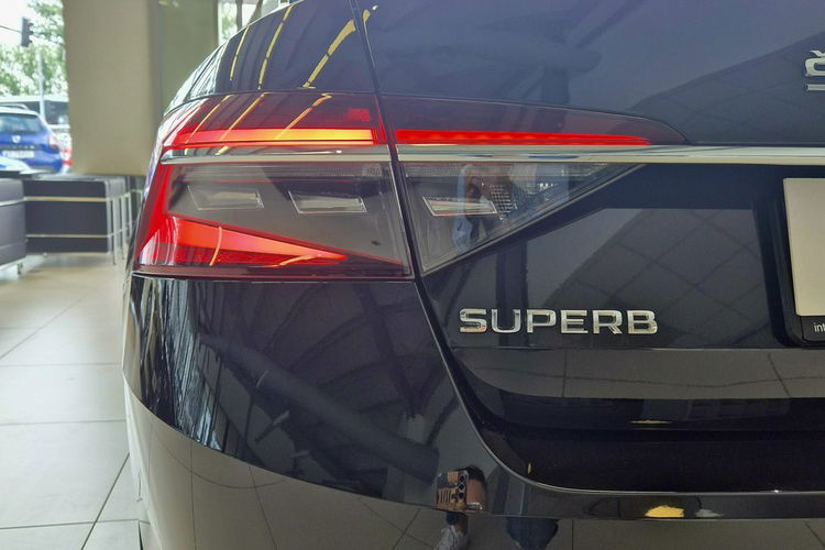 Skoda Superb zdjęcie 18