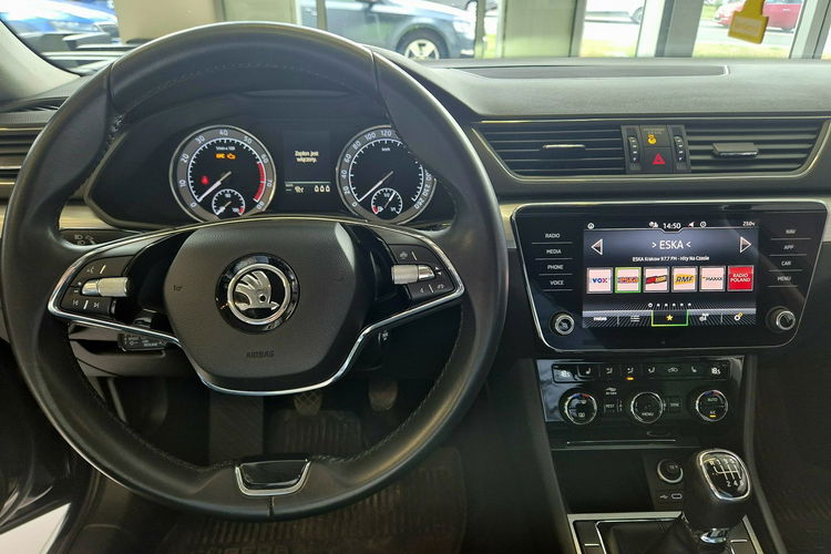 Skoda Superb zdjęcie 22