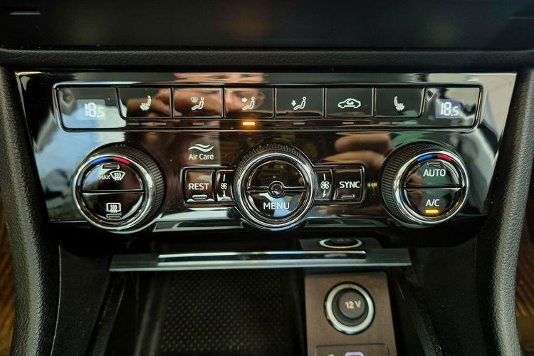 Skoda Superb zdjęcie 25