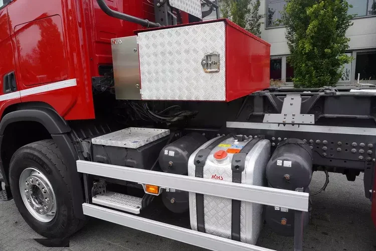 Scania G500 XT 6x4 / 2023 / Zabudowa MHS zdjęcie 15