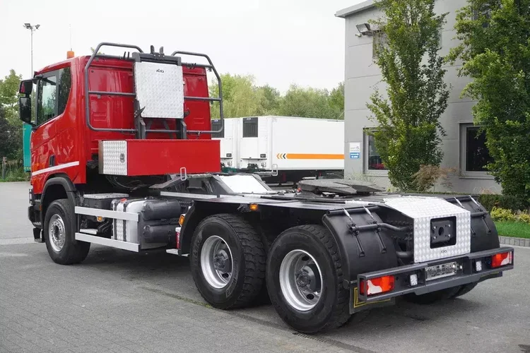 Scania G500 XT 6x4 / 2023 / Zabudowa MHS zdjęcie 6