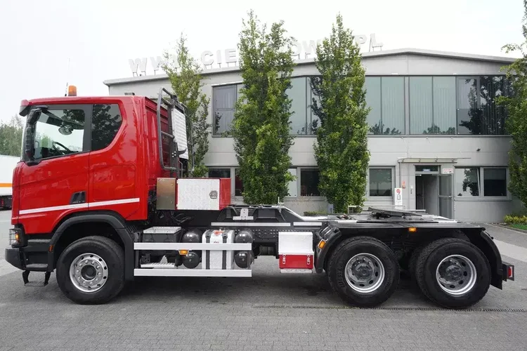 Scania G500 XT 6x4 / 2023 / Zabudowa MHS zdjęcie 7