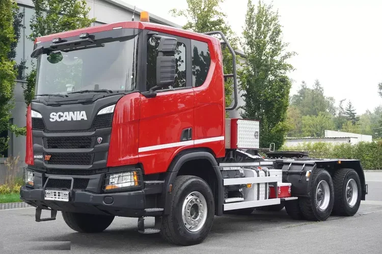 Scania G500 XT 6x4 / 2023 / Zabudowa MHS zdjęcie 8