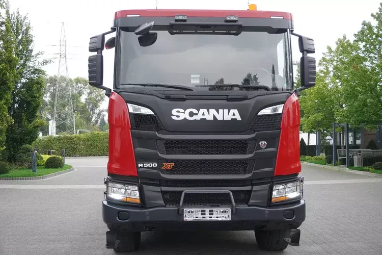 Scania G500 XT 6x4 / 2023 / Zabudowa MHS zdjęcie 9
