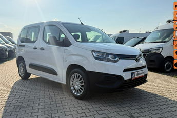 Toyota ProAce City / SALON PL / 5 OSÓB / 2 x boczne drzwi / Klimatyzacja / Gwarancja