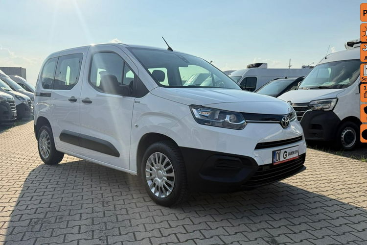 Toyota ProAce City / SALON PL / 5 OSÓB / 2 x boczne drzwi / Klimatyzacja / Gwarancja zdjęcie 1