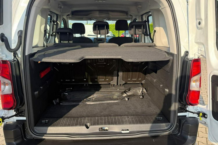 Toyota ProAce City / SALON PL / 5 OSÓB / 2 x boczne drzwi / Klimatyzacja / Gwarancja zdjęcie 13