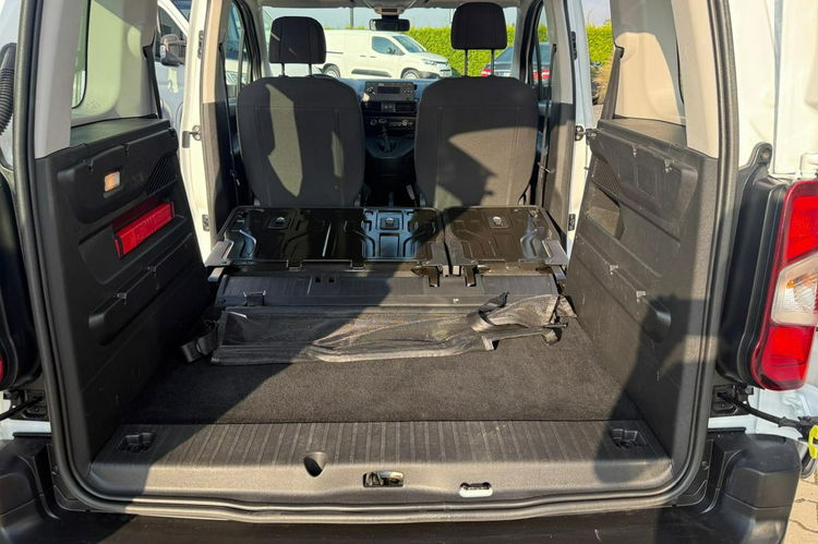 Toyota ProAce City / SALON PL / 5 OSÓB / 2 x boczne drzwi / Klimatyzacja / Gwarancja zdjęcie 14