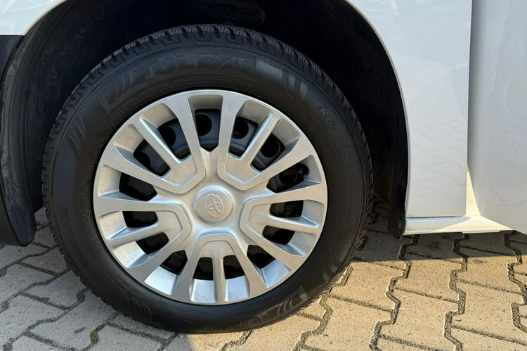 Toyota ProAce City / SALON PL / 5 OSÓB / 2 x boczne drzwi / Klimatyzacja / Gwarancja zdjęcie 18