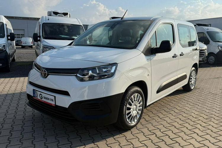 Toyota ProAce City / SALON PL / 5 OSÓB / 2 x boczne drzwi / Klimatyzacja / Gwarancja zdjęcie 2