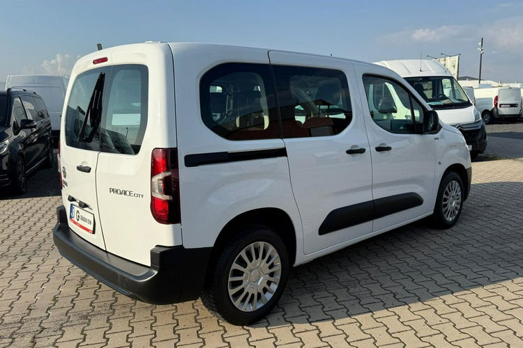 Toyota ProAce City / SALON PL / 5 OSÓB / 2 x boczne drzwi / Klimatyzacja / Gwarancja zdjęcie 4