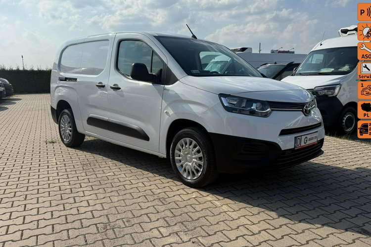 Toyota Proace City SALON PL / L2H1 DŁUGI / 3 OSOBY / KLIMA / GWARANCJA zdjęcie 1